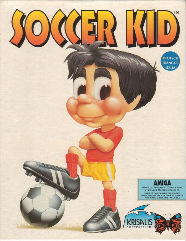 Soccer Kid box art for 3DO